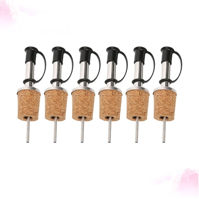Bitters Bottle Set - Edelstahl Weinaus gießer, Kork Design, Flasche