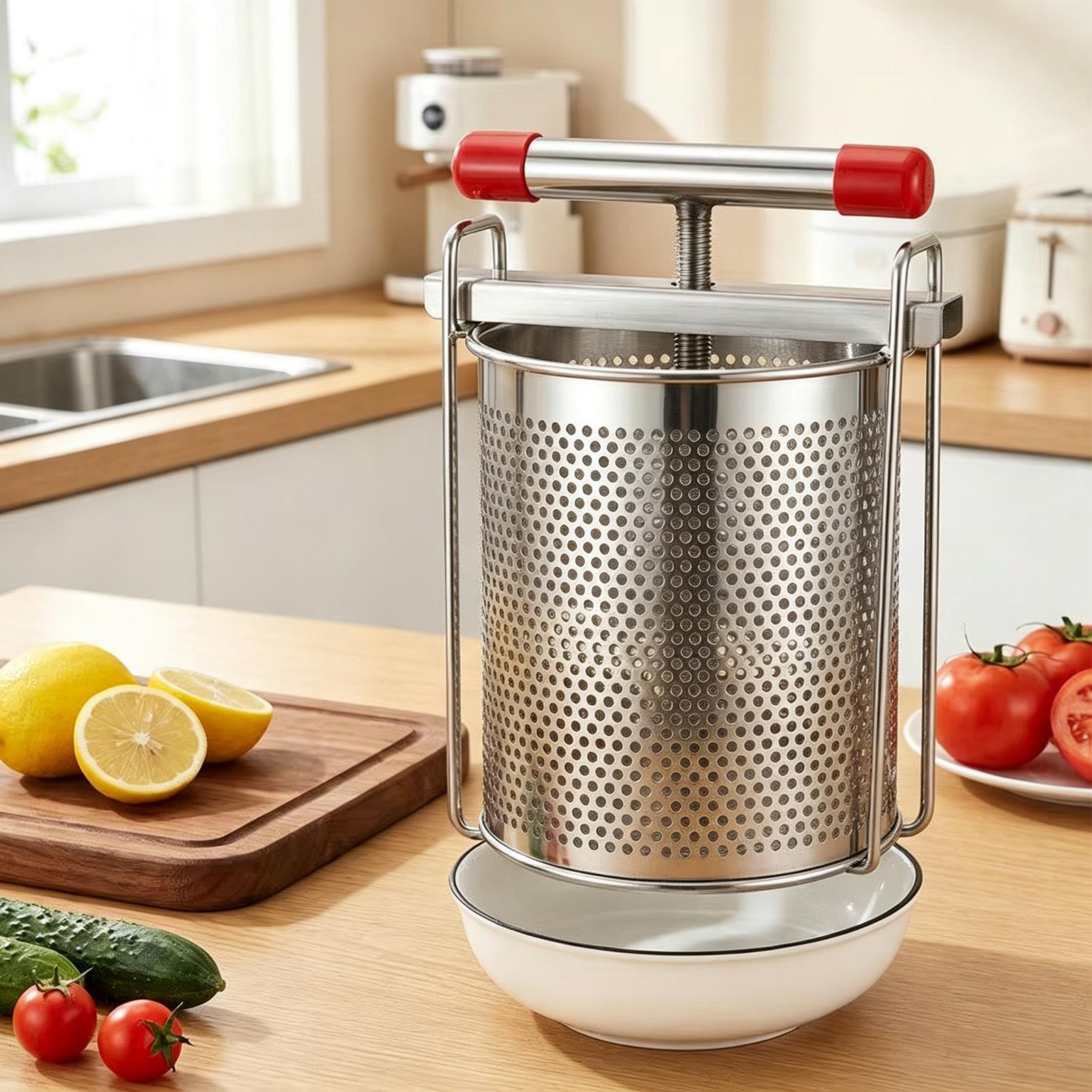 Manuelle Edelstahl-Entsafterpr – Citrus Juicer Bar Bewertung und Preis